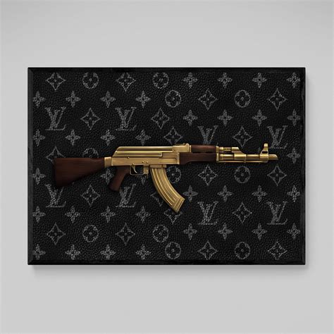 louis vuitton ak 47 poster|AmsterdamArts .